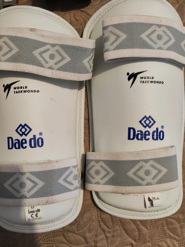 Proteções Taekwondo Dae Do Competição