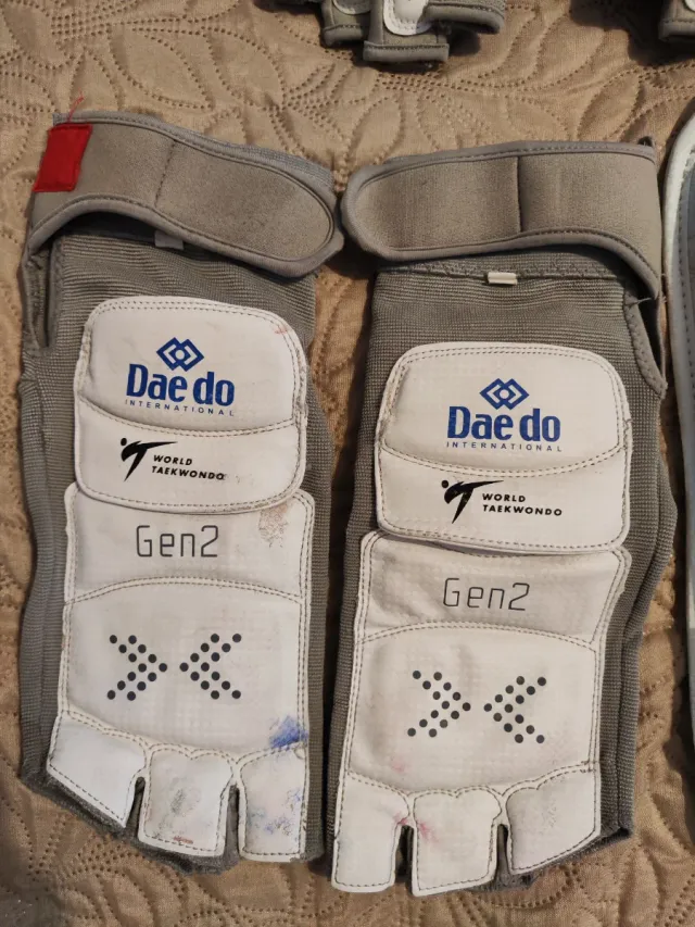 Proteções Taekwondo Dae Do Competição