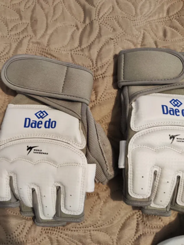Proteções Taekwondo Dae Do Competição