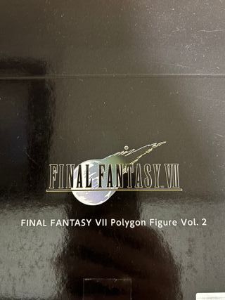 Final Fantasy VII Polygon Figure Vol. 2