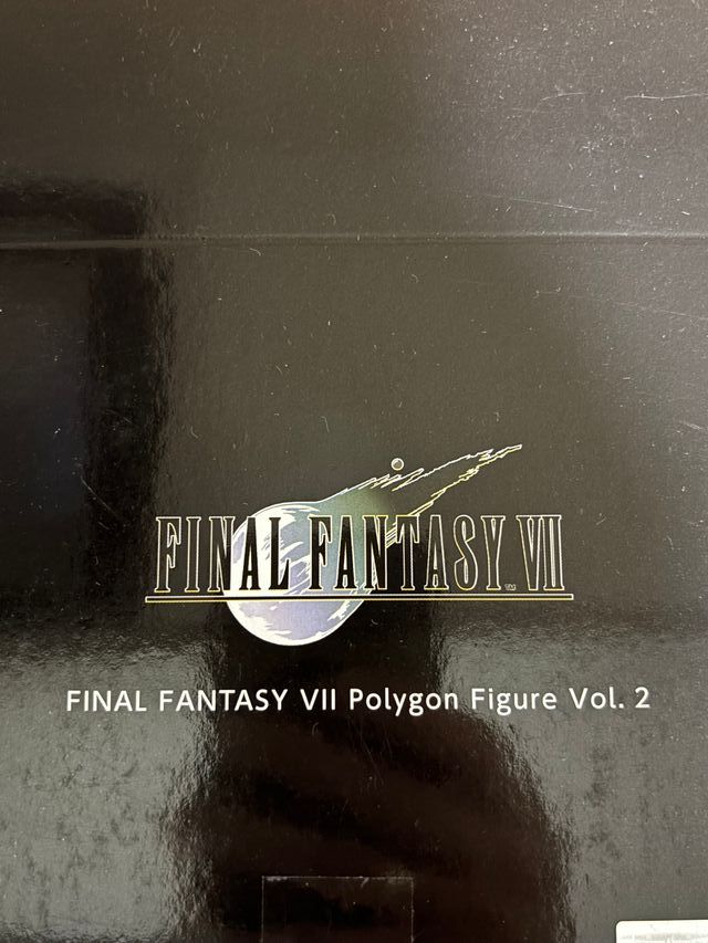 Final Fantasy VII Polygon Figure Vol. 2