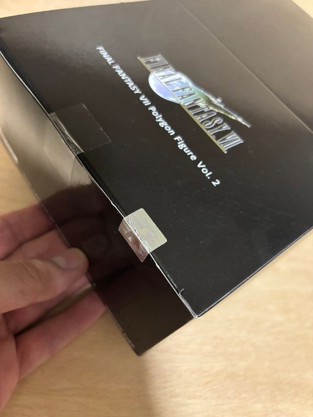 Final Fantasy VII Polygon Figure Vol. 2