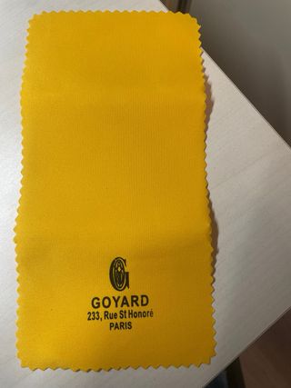 Billetera Goyard Negra y Marrón