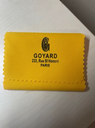 Billetera Goyard Negra y Marrón