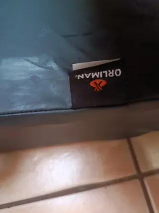 Cuscino per sedia a rotelle grigio