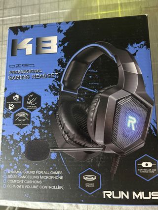 Cascos Gaming KB High Performance