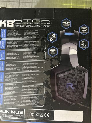 Cascos Gaming KB High Performance