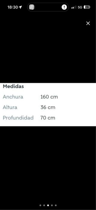 Cama Ikea infantil con barrera