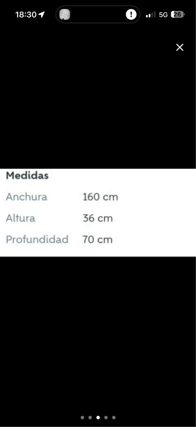 Cama Ikea infantil con barrera