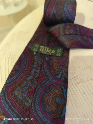 Cravatta Altea Milano 100% Seta