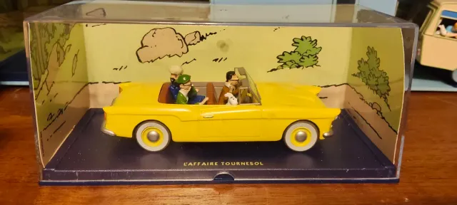 Miniature di Tintin L'Affaire Tournesol