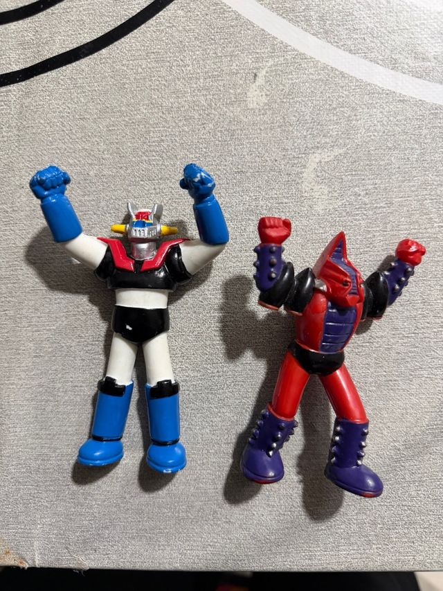 Figuras PVC Mazinger Z