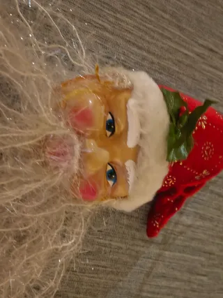 Decorazione Babbo Natale