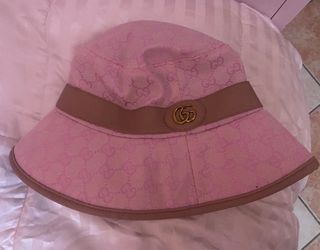 Cappello Gucci Donna Rosa GG