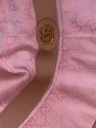 Cappello Gucci Donna Rosa GG