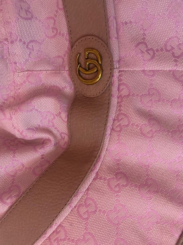 Cappello Gucci Donna Rosa GG