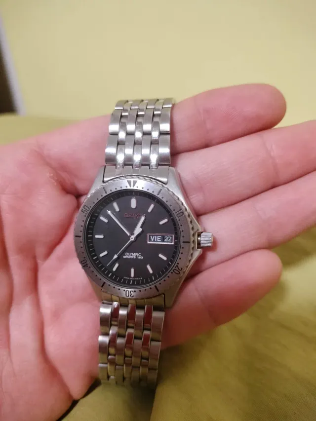 Reloj Seiko Olympic Sports 180