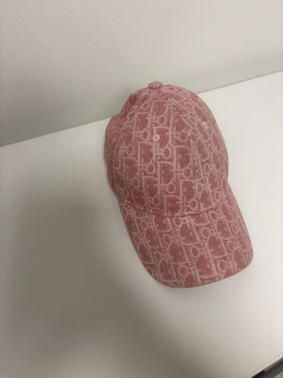 Gorra Dior Rosa