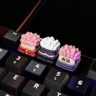 Keycaps Jujutsu Kaisen Itadori, Gojo, Sukuna - PC