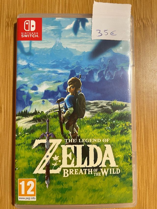 Zelda Breath of the Wild Nintendo Switch