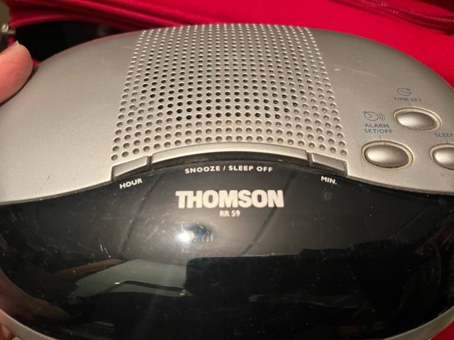 Radiosveglia Thomson RR 59