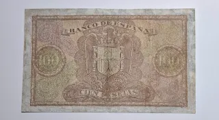 100 Pesetas 1940 Serie E581