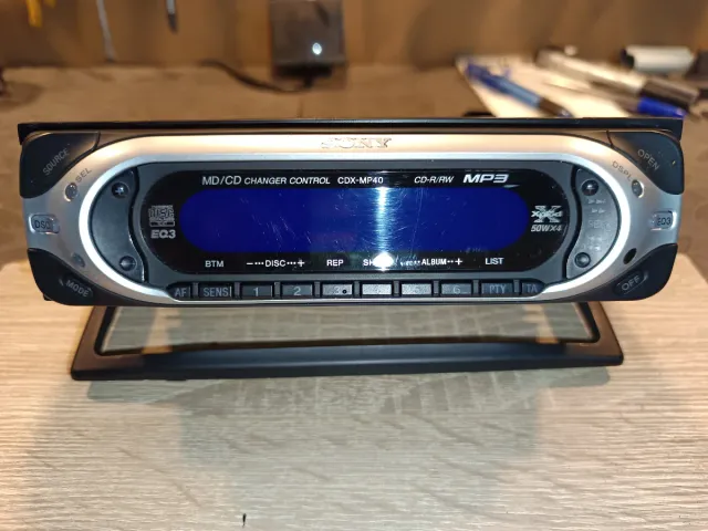 Radio CD Sony CDX-MP40 Xplod