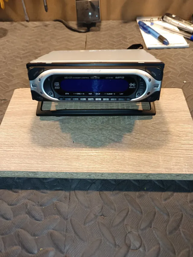 Radio CD Sony CDX-MP40 Xplod