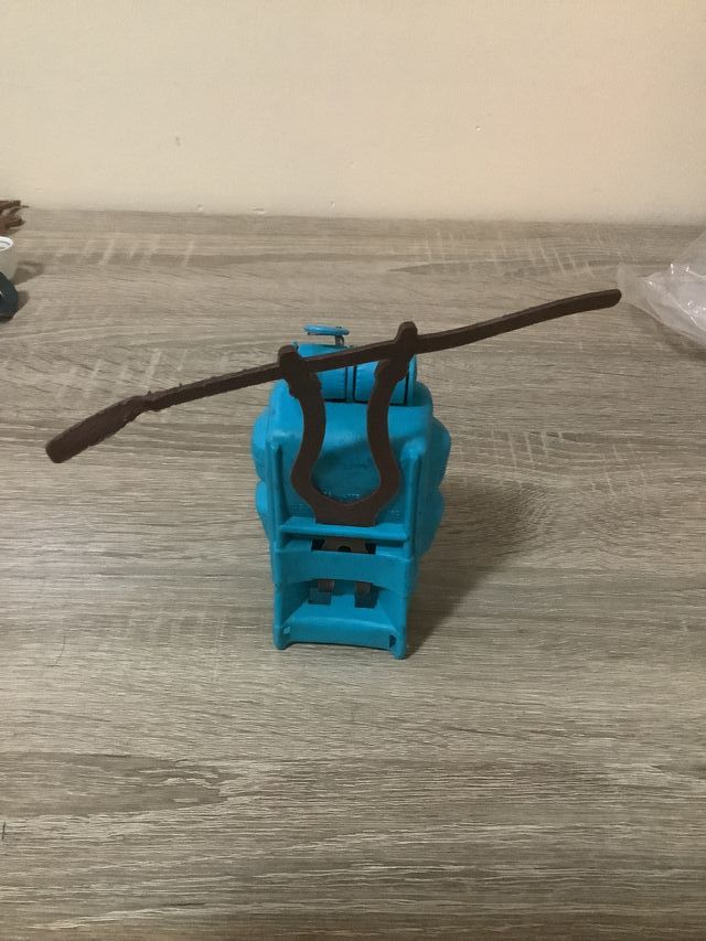 Mochila Parlante con Voz de Big Jim