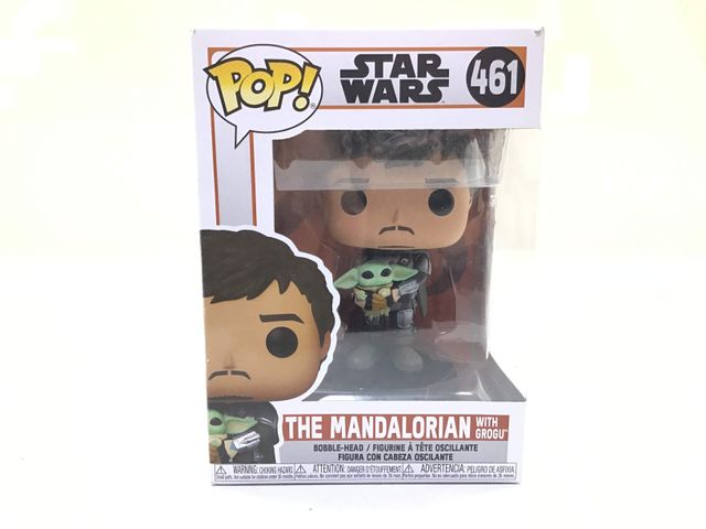 Funko Pop The Mandalorian con Grogu 461