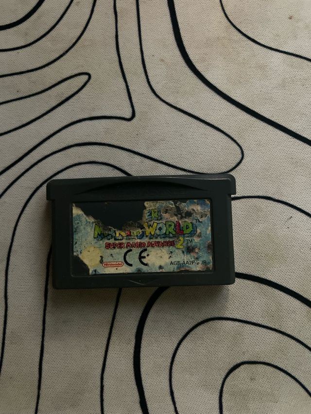 Super Mario World: Super Mario Advance 2 GBA
