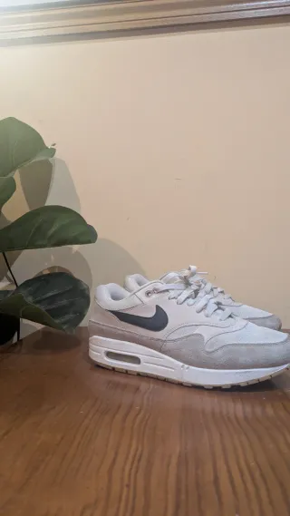 Nike Air Max 1 Beige/Gris Talla 42.5
