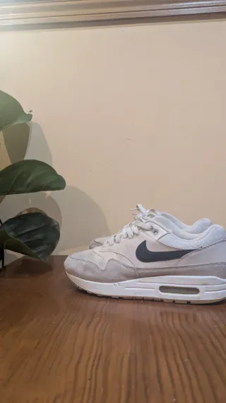 Nike Air Max 1 Beige/Gris Talla 42.5