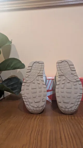 Nike Air Max 1 Beige/Gris Talla 42.5