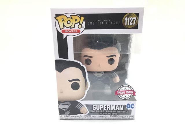 Funko Pop Superman Zack Snyder's Justice League 11