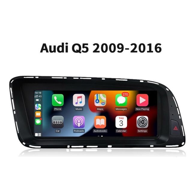 Radio Audi Q5 2009-2016 Pantalla