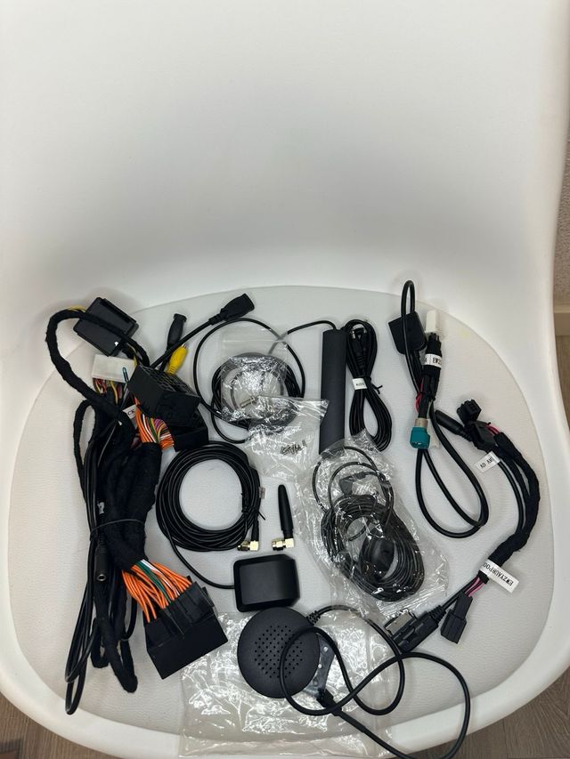 Radio Audi Q5 2009-2016 Pantalla