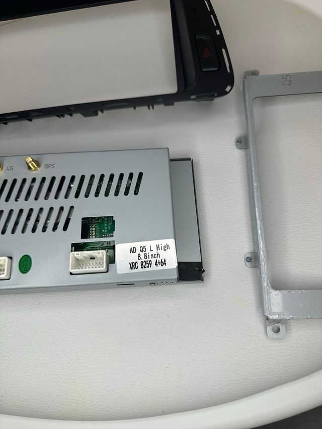 Radio Audi Q5 2009-2016 Pantalla