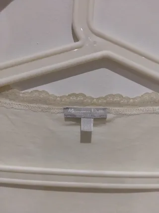 Chaqueta corta blanca