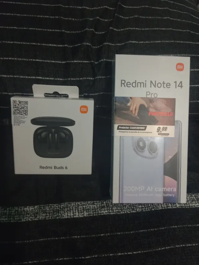 Redmi Note 14 Pro + Redmi Buds 6