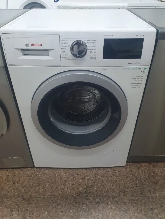 Lavadora Bosch Serie 6 de 9kg