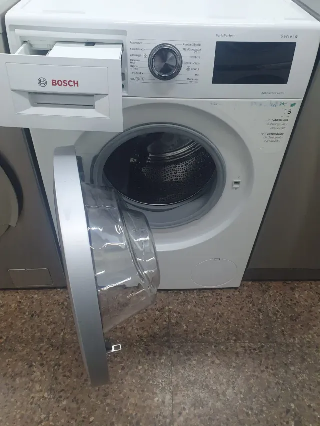 Lavadora Bosch Serie 6 de 9kg