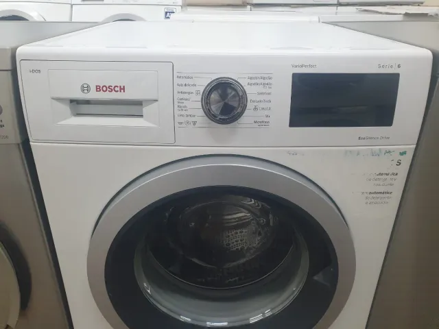 Lavadora Bosch Serie 6 de 9kg