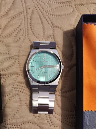 Relógio Poedagar Azul