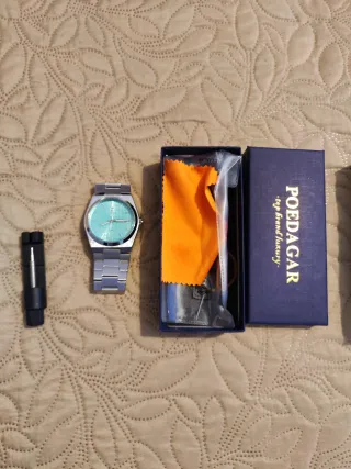 Relógio Poedagar Azul