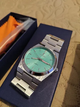 Relógio Poedagar Azul