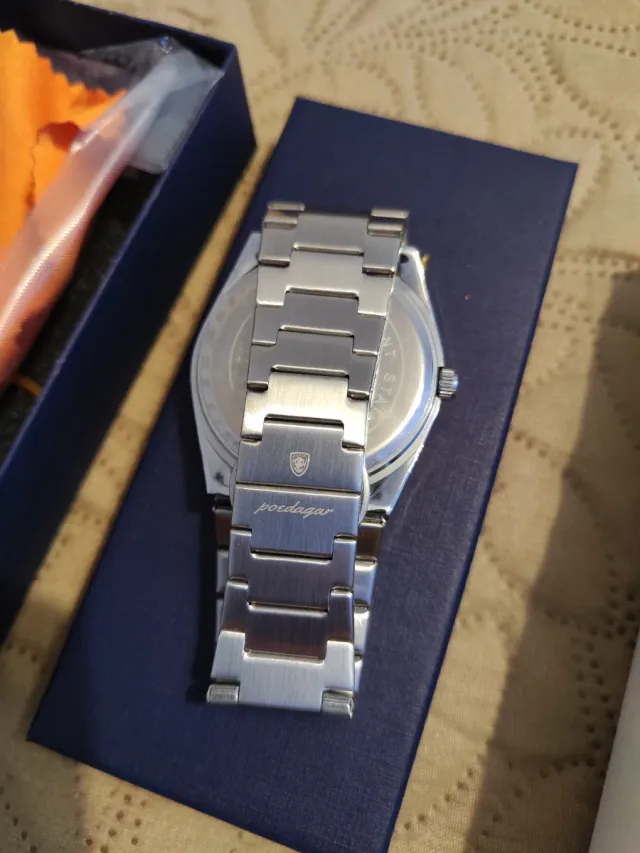 Relógio Poedagar Azul