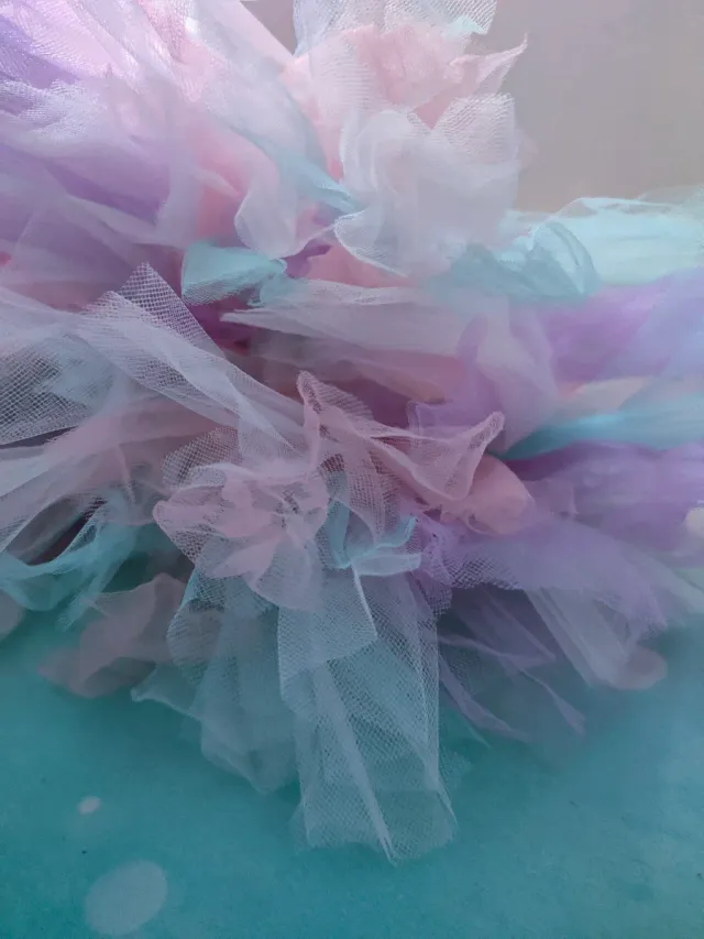 Disfraz unicornio con diadema