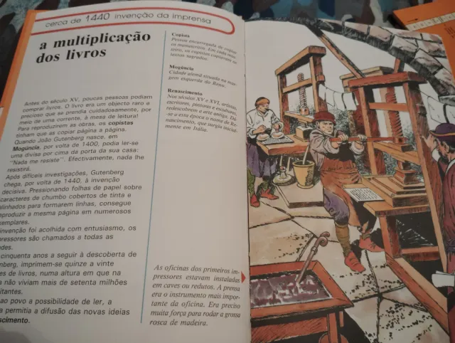 Livros Coleção História Júnior Usados