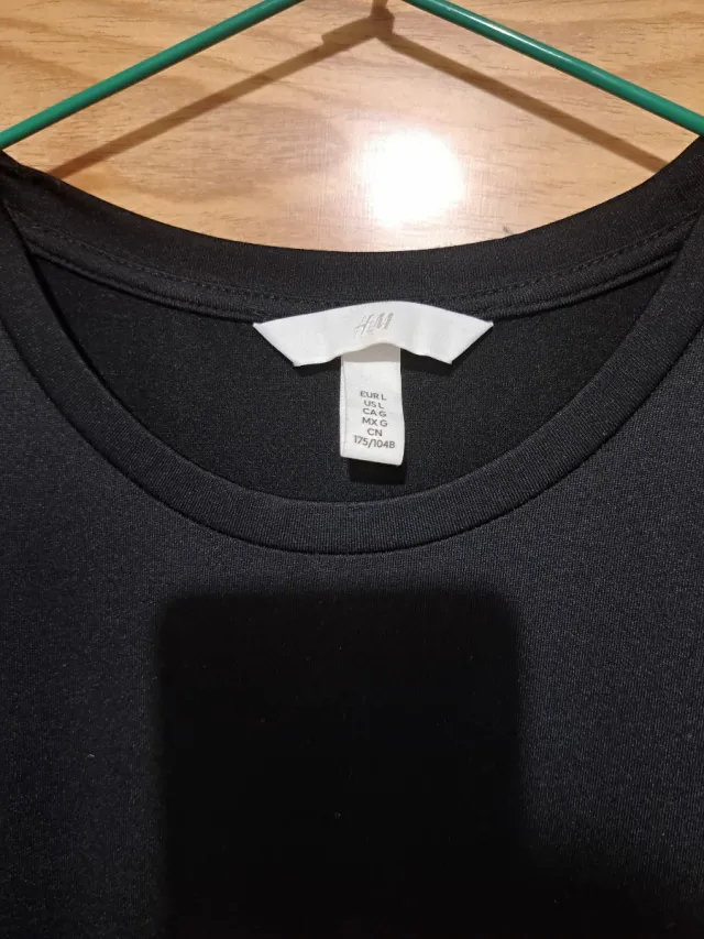 Vestido Negro Manga Corta